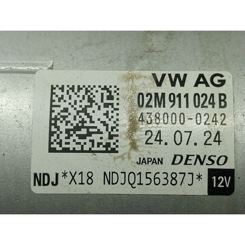 Recambio de motor arranque para volkswagen caddy v furgoneta/monovolumen (sba, sbh) 2.0 tdi bmt referencia OEM IAM 02M911024B  0