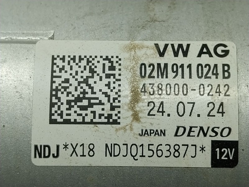 Recambio de motor arranque para volkswagen caddy v furgoneta/monovolumen (sba, sbh) 2.0 tdi bmt referencia OEM IAM 02M911024B  0