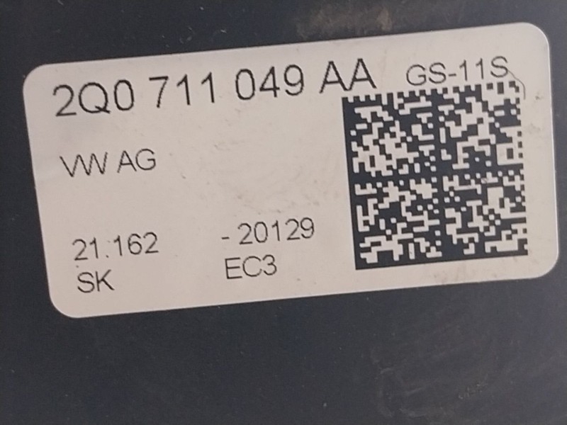 Recambio de palanca cambio para audi a1 sportback (gba) 25 tfsi referencia OEM IAM 2Q0711049AA 2Q0711049AA 