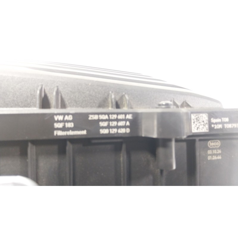 Recambio de filtro aire para volkswagen caddy v furgoneta/monovolumen (sba, sbh) 2.0 tdi bmt referencia OEM IAM 5QF129607A 5QA12