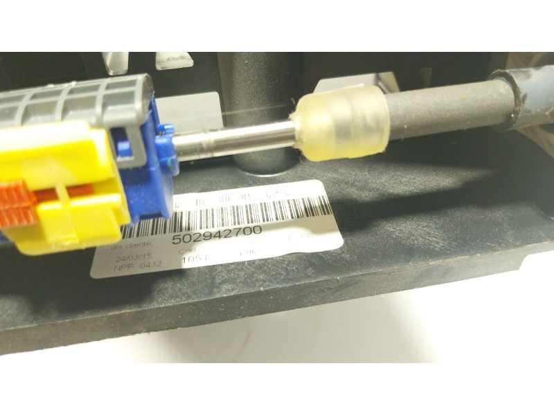 Recambio de palanca cambio para fiat panda (312_, 319_) 1.2 (312pxa1a) referencia OEM IAM 55266247 502942700 