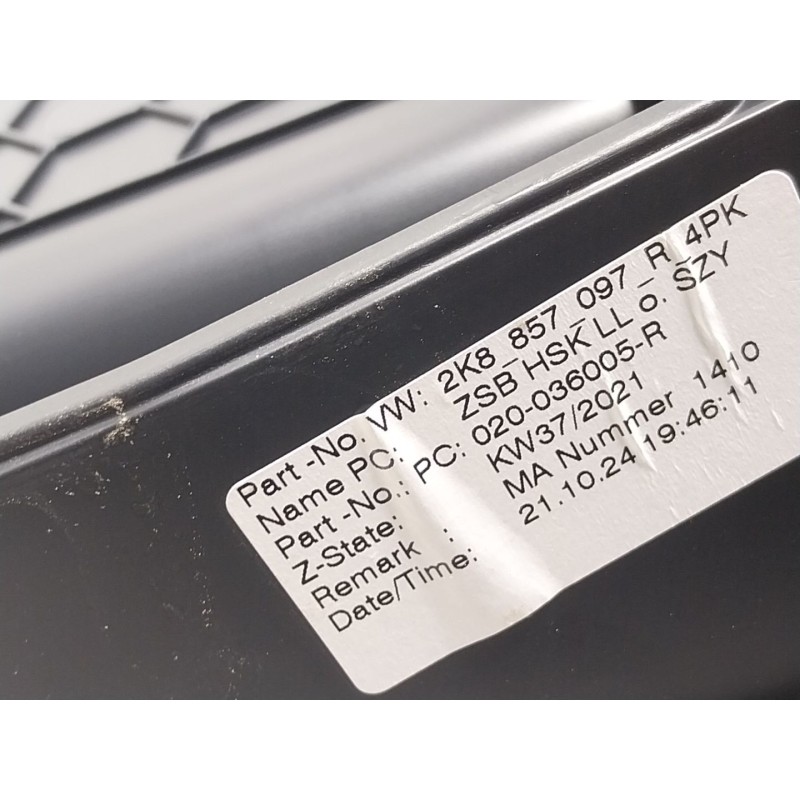 Recambio de guantera para volkswagen caddy v monospace (sbb, sbj) 2.0 tdi bmt referencia OEM IAM 2K8857097R 2K8857097R 