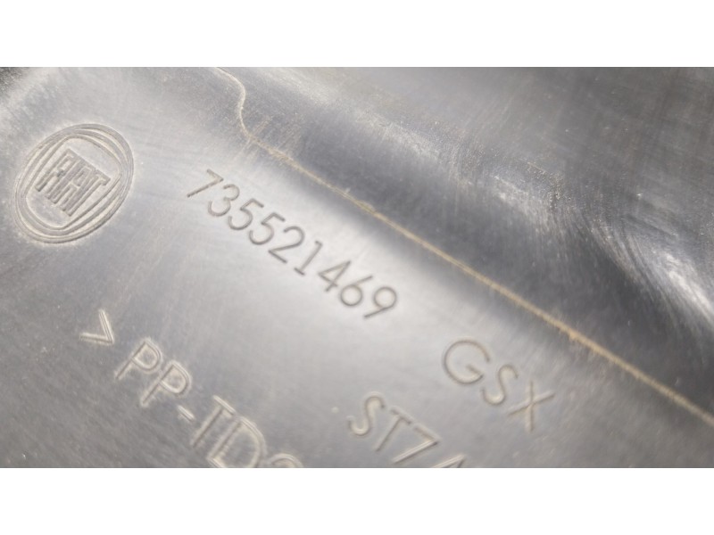 Recambio de guantera para fiat panda (312_, 319_) 1.2 (312pxa1a) referencia OEM IAM 96525641 735521469 