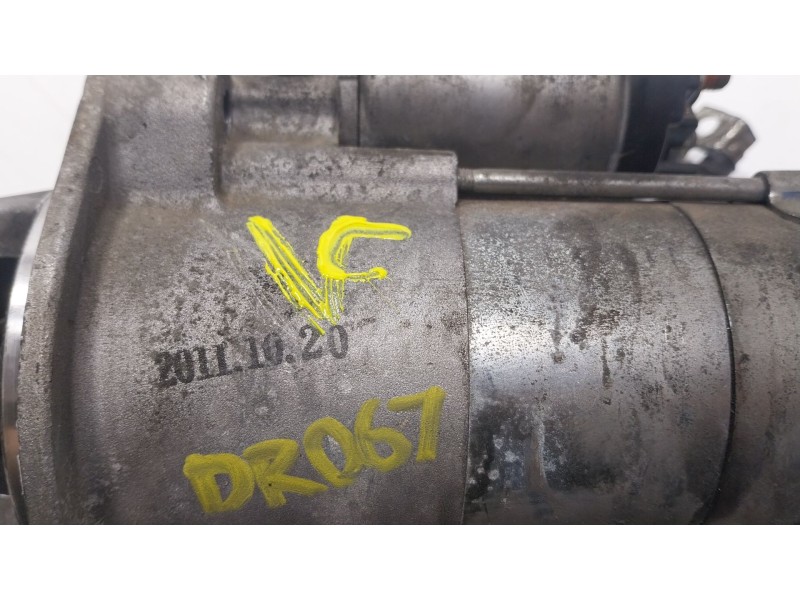 Recambio de motor arranque para ssangyong korando (ck) 2.0 e-xdi referencia OEM IAM   