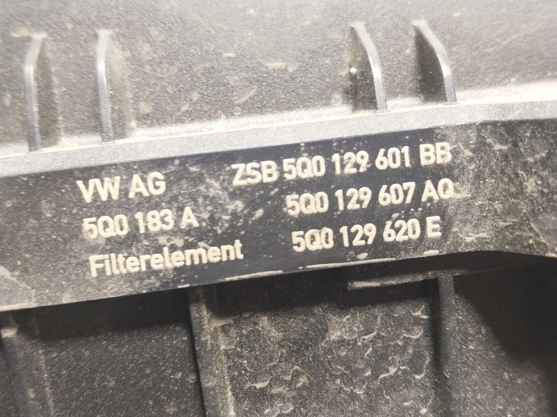 Recambio de filtro aire para volkswagen tiguan (ad1, ax1) 1.5 tsi referencia OEM IAM  5Q0129601BB 