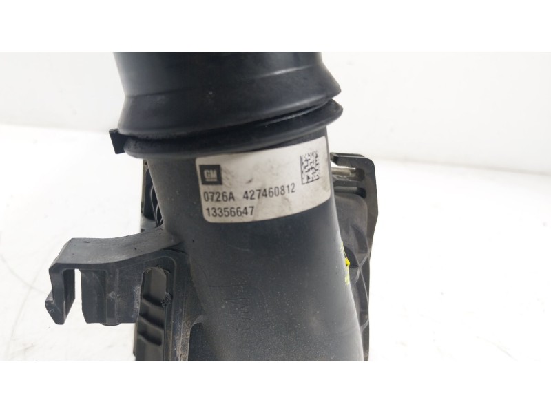 Recambio de intercooler para opel astra k (b16) 1.6 cdti (68) referencia OEM IAM 13356647  13356647