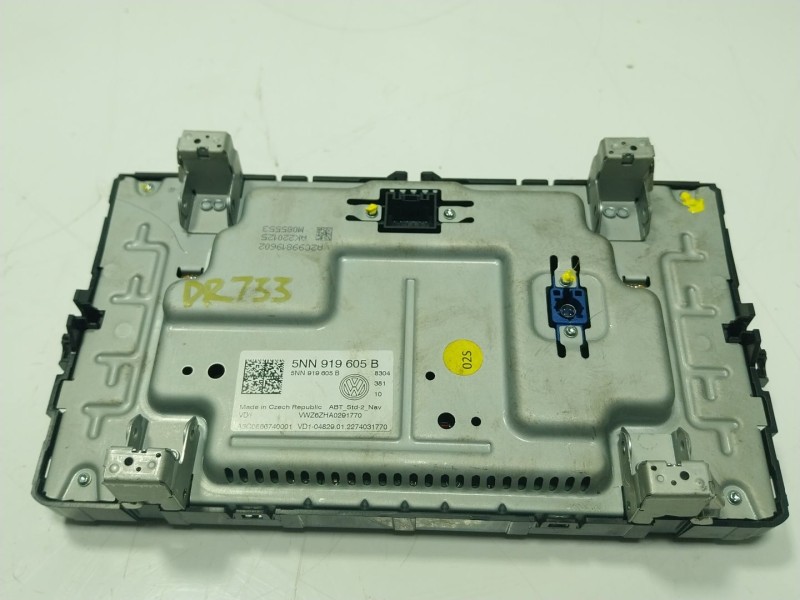 Recambio de pantalla multifuncion para volkswagen tiguan (ad1, ax1) 1.5 tsi referencia OEM IAM   