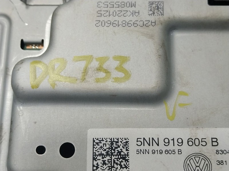 Recambio de pantalla multifuncion para volkswagen tiguan (ad1, ax1) 1.5 tsi referencia OEM IAM   