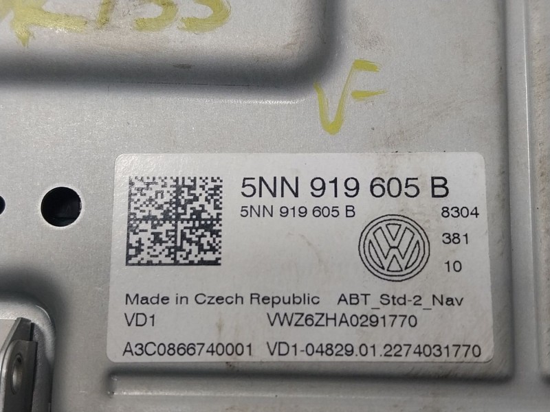 Recambio de pantalla multifuncion para volkswagen tiguan (ad1, ax1) 1.5 tsi referencia OEM IAM   