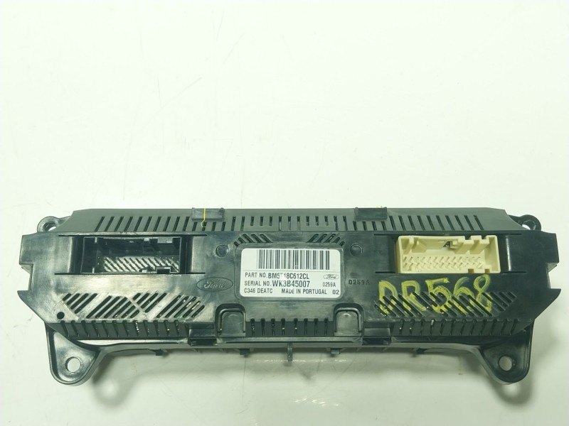 Recambio de mando climatizador para ford focus iii 1.0 ecoboost referencia OEM IAM 1866942 BM5T18C612CL 