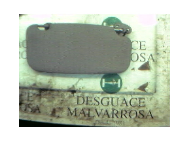 Recambio de parasol derecho para kia sephia ll ls referencia OEM IAM   