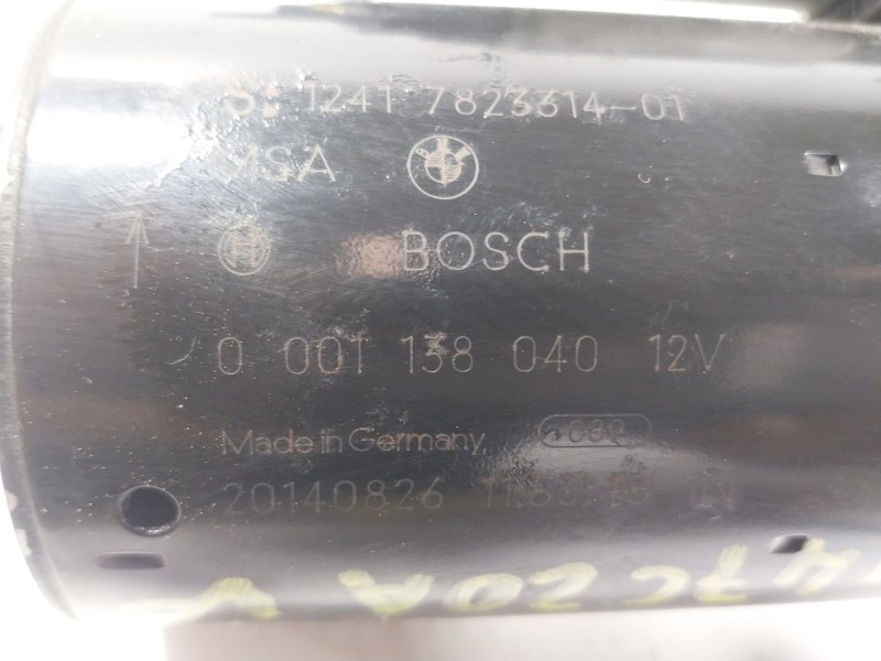 Recambio de motor arranque para mini countryman (r60) 2.0 turbodiesel cat referencia OEM IAM  S1241782331401 