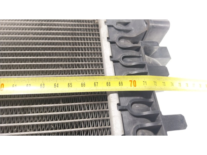 Recambio de radiador agua para opel astra k (b16) 1.6 cdti (68) referencia OEM IAM 39109107  