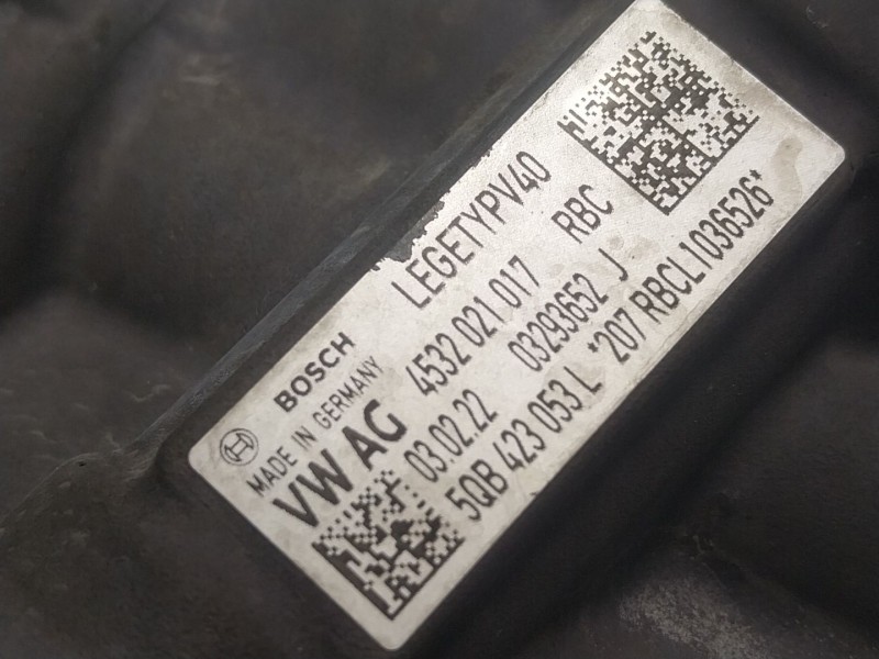 Recambio de cremallera direccion para volkswagen tiguan (ad1, ax1) 1.5 tsi referencia OEM IAM 5QB423056E 5QB423053L 