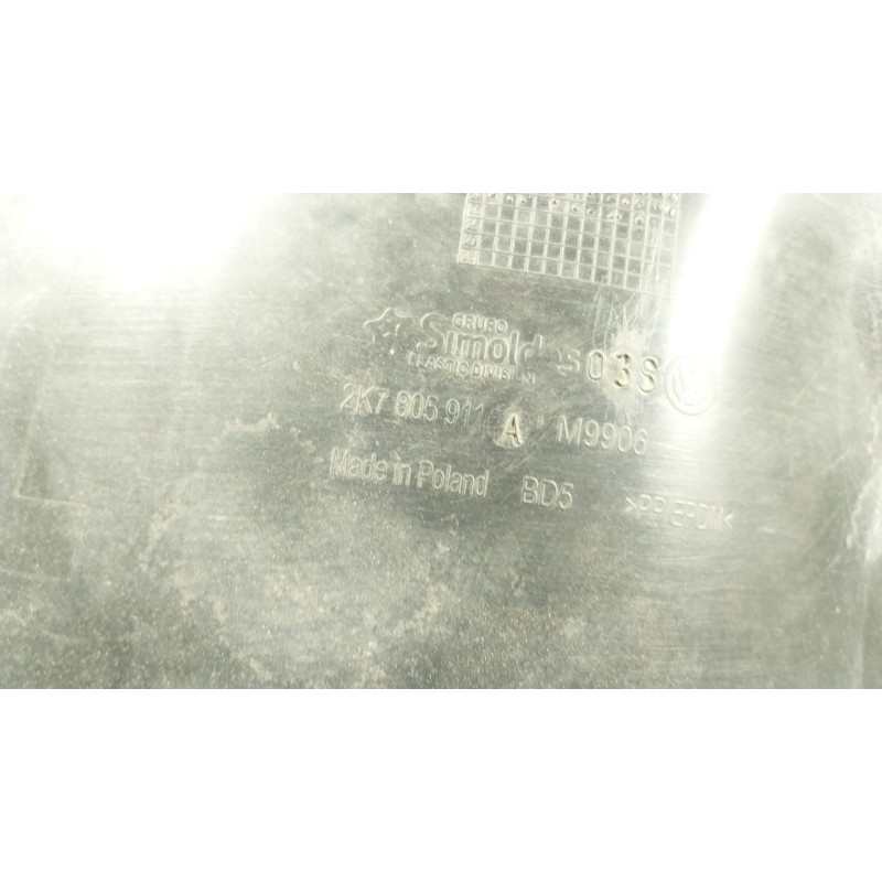 Recambio de paso rueda para volkswagen caddy v furgoneta/monovolumen (sba, sbh) 2.0 tdi bmt referencia OEM IAM 2K7805911A 2K7805