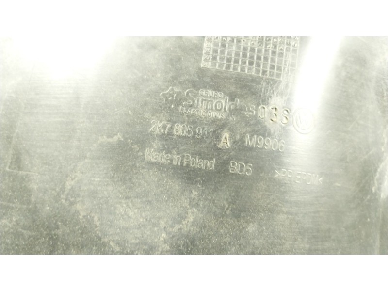 Recambio de paso rueda para volkswagen caddy v furgoneta/monovolumen (sba, sbh) 2.0 tdi bmt referencia OEM IAM 2K7805911A 2K7805