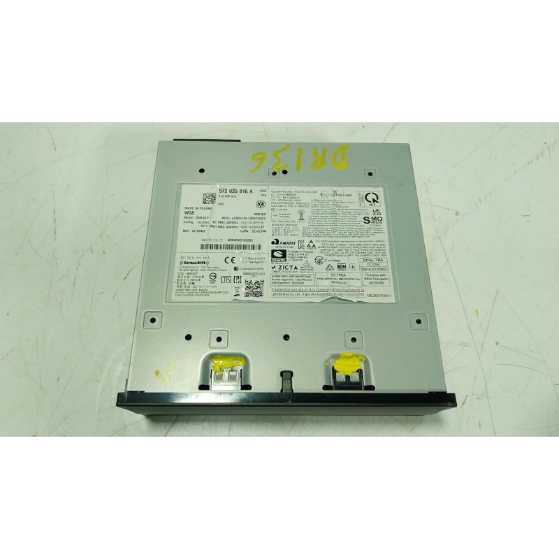 Recambio de sistema audio / radio cd para volkswagen caddy v furgoneta/monovolumen (sba, sbh) 2.0 tdi bmt referencia OEM IAM 572