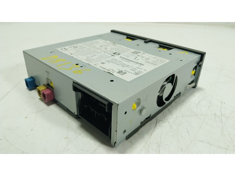Recambio de sistema audio / radio cd para volkswagen caddy v furgoneta/monovolumen (sba, sbh) 2.0 tdi bmt referencia OEM IAM 572