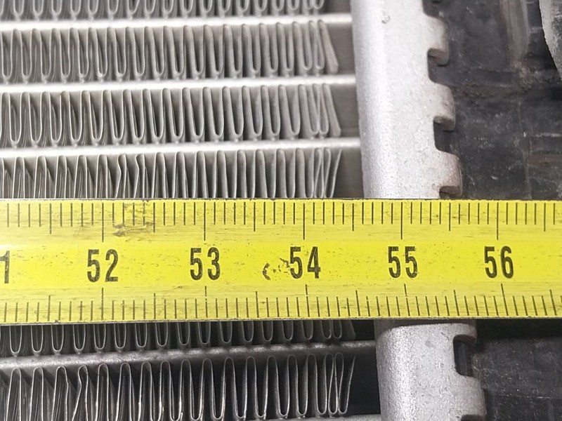 Recambio de radiador agua para ford focus iii 1.0 ecoboost referencia OEM IAM 1830145 CV618005VC 