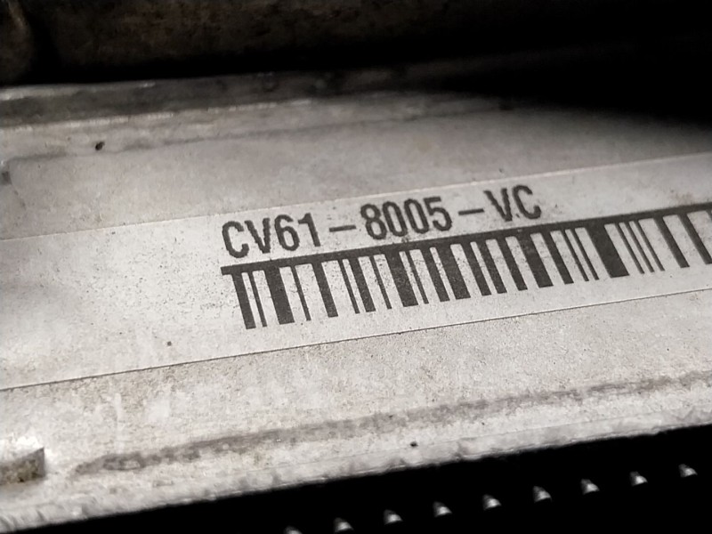 Recambio de radiador agua para ford focus iii 1.0 ecoboost referencia OEM IAM 1830145 CV618005VC 