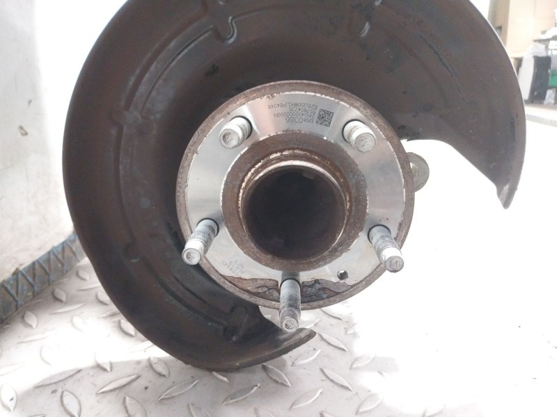 Recambio de puente trasero para opel astra k (b16) 1.6 cdti (68) referencia OEM IAM 39169047  