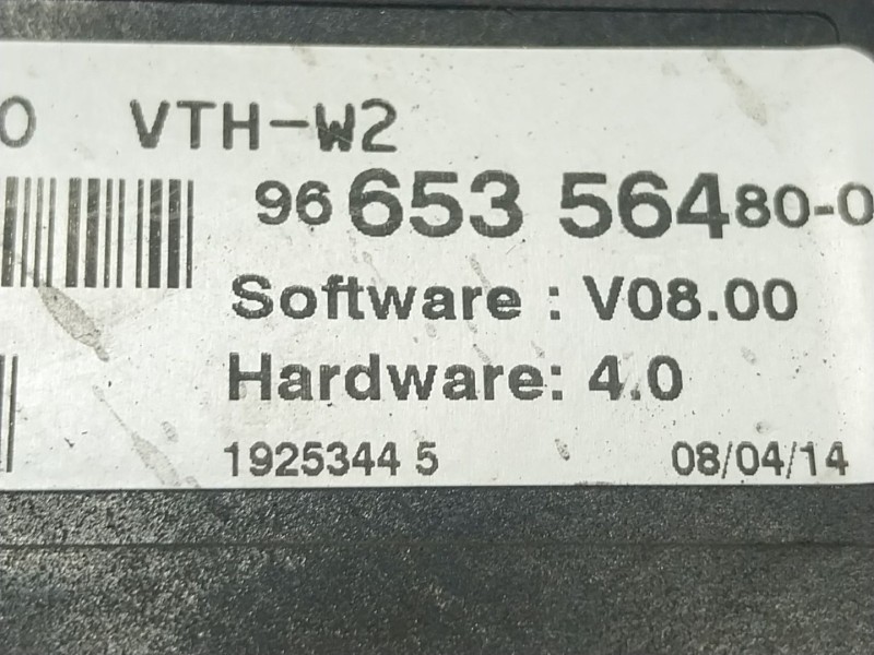 Recambio de cuadro instrumentos para peugeot 508 i (8d_) 2.0 hdi referencia OEM IAM   9665356480