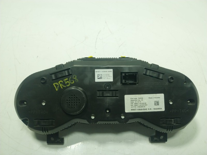 Recambio de cuadro instrumentos para ford focus iii 1.0 ecoboost referencia OEM IAM 1879748 BM5T10849BAE 