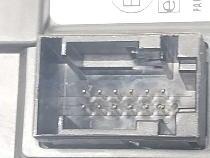 Recambio de pantalla multifuncion para ford focus iii 1.0 ecoboost referencia OEM IAM 2014481 DM5T18B955BC 