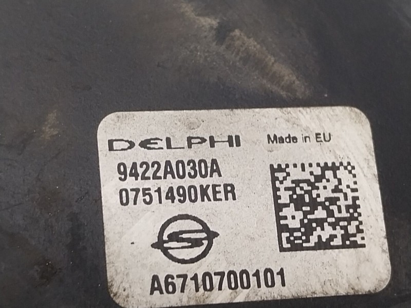 Recambio de bomba inyeccion para ssangyong korando (ck) 2.0 e-xdi referencia OEM IAM  A6710700101 