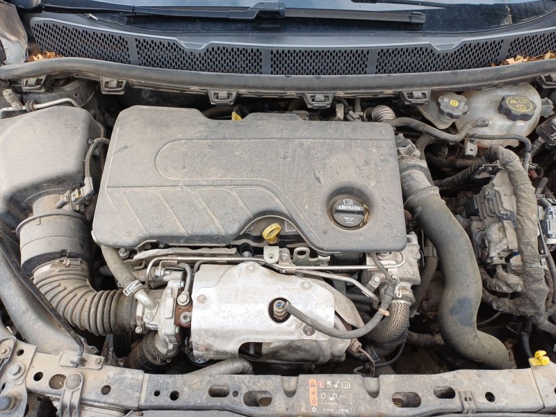 opel astra k (b16) del año 2017