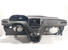 Recambio de salpicadero para peugeot 208 i (ca_, cc_) 1.2 vti 82 referencia OEM IAM 16100355ZD  9672848580