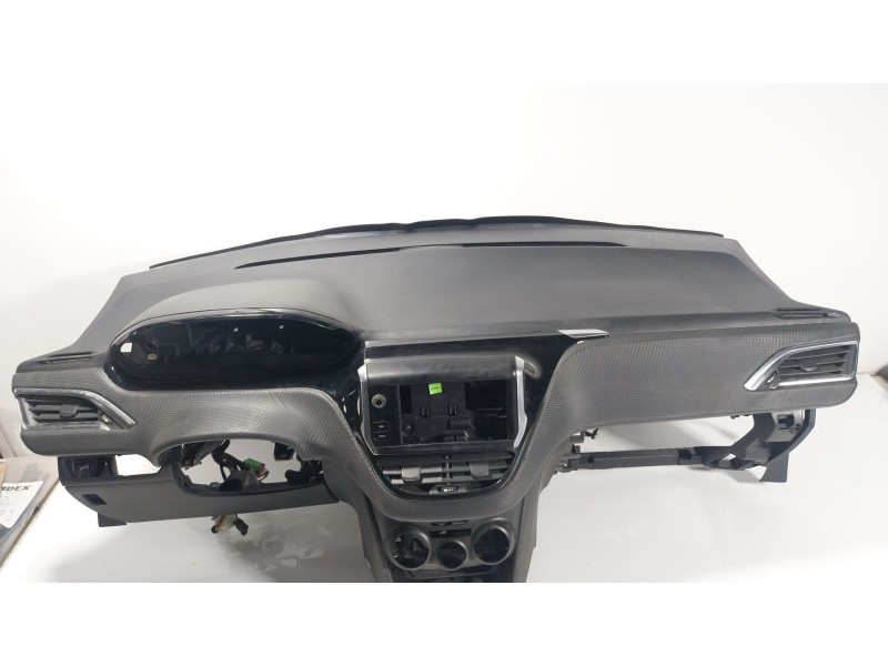 Recambio de salpicadero para peugeot 208 i (ca_, cc_) 1.2 vti 82 referencia OEM IAM 16100355ZD  9672848580