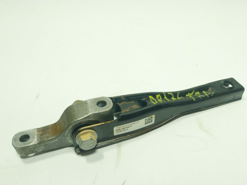 Recambio de soporte motor trasero para volkswagen caddy v furgoneta/monovolumen (sba, sbh) 2.0 tdi bmt referencia OEM IAM 5Q0199