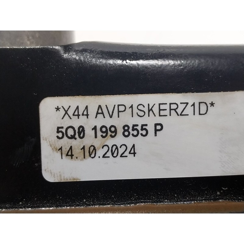 Recambio de soporte motor trasero para volkswagen caddy v furgoneta/monovolumen (sba, sbh) 2.0 tdi bmt referencia OEM IAM 5Q0199
