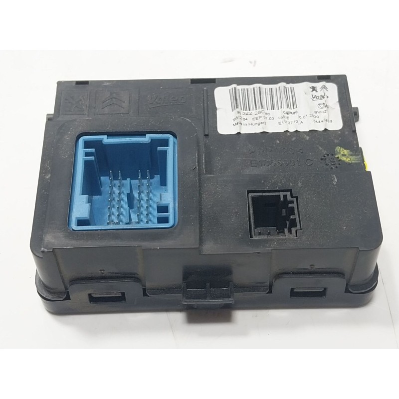 Recambio de modulo electronico para citroën berlingo (er_, ec_) 1.5 bluehdi 100 referencia OEM IAM  9832228080 