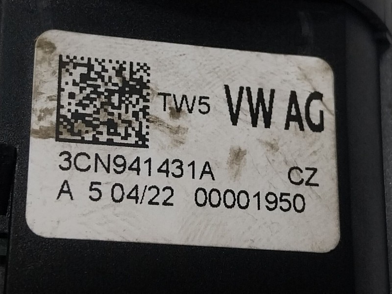 Recambio de mando luces para volkswagen tiguan (ad1, ax1) 1.5 tsi referencia OEM IAM 3CN941431A 3CN941431A 