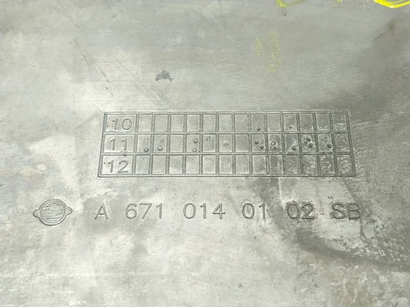 Recambio de carter para ssangyong korando (ck) 2.0 e-xdi referencia OEM IAM  A6710140102 