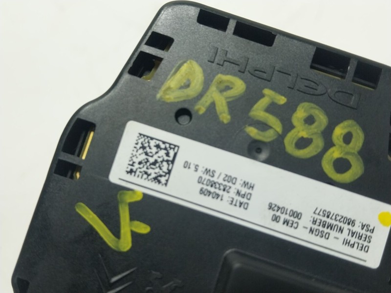 Recambio de mando multifuncion para peugeot 508 i (8d_) 2.0 hdi referencia OEM IAM  9802378577 