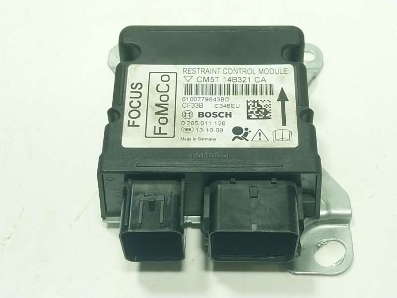 Recambio de centralita airbag para ford focus iii 1.0 ecoboost referencia OEM IAM 1767129 CM5T14B321CA 