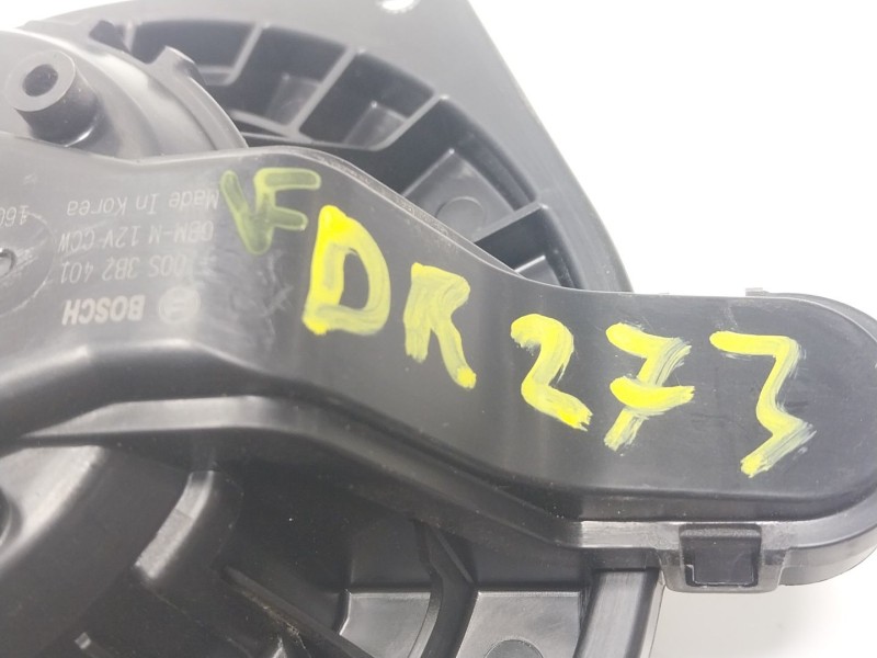 Recambio de motor calefaccion para ssangyong korando (ck) 2.2 xdi referencia OEM IAM  160302 