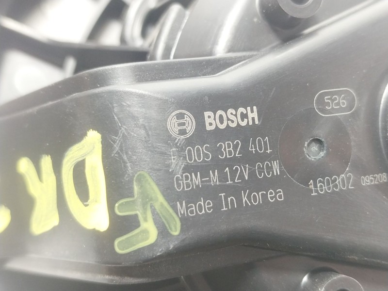 Recambio de motor calefaccion para ssangyong korando (ck) 2.2 xdi referencia OEM IAM  160302 