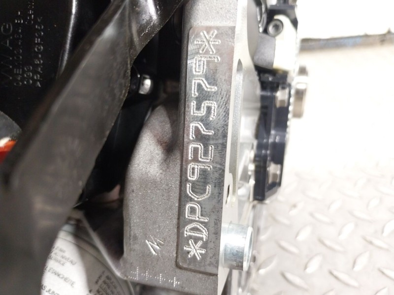 Recambio de motor completo para volkswagen tiguan (ad1, ax1) 1.5 tsi referencia OEM IAM 05E100098L DPCA 