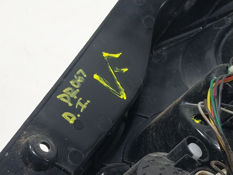 Recambio de piloto trasero izquierdo para ssangyong korando (ck) 2.0 e-xdi referencia OEM IAM   