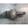 Recambio de transmision izquierda para mercedes-benz clase clk (w209) coupe 240 (209.361) referencia OEM IAM A2033502610  
