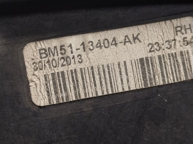 Recambio de piloto trasero derecho para ford focus iii 1.0 ecoboost referencia OEM IAM 1825318 BM5113404AK 