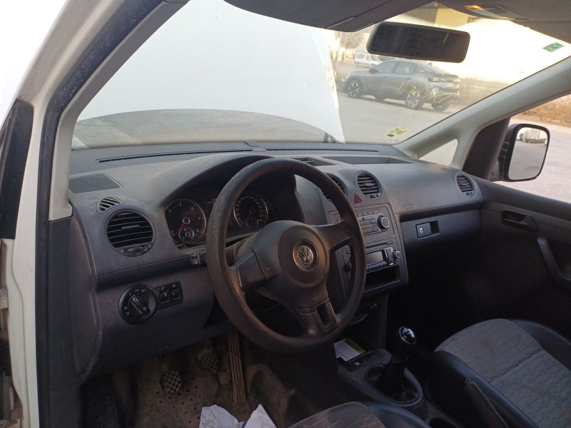 volkswagen caddy iii furgoneta/monovolumen (2ka, 2kh, 2ca, 2ch) del año 2013