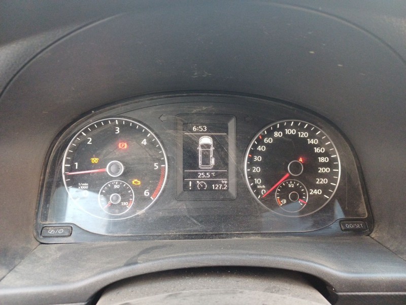 volkswagen caddy iii furgoneta/monovolumen (2ka, 2kh, 2ca, 2ch) del año 2013