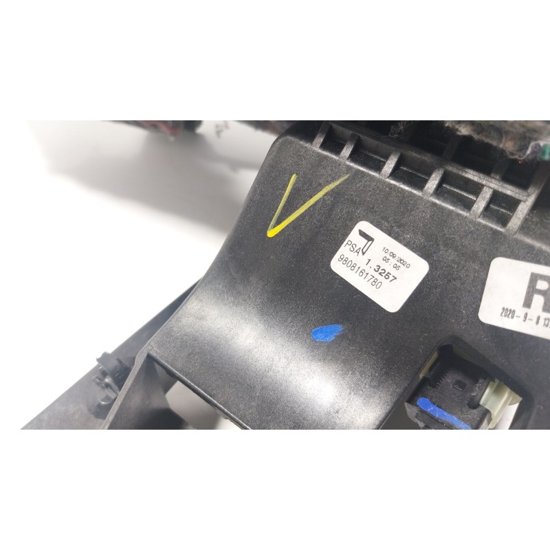 Recambio de palanca cambio para citroën c3 iii (sx) 1.5 bluehdi 100 (sxyhyp, sxyhtu) referencia OEM IAM 9808161780 9808161780 