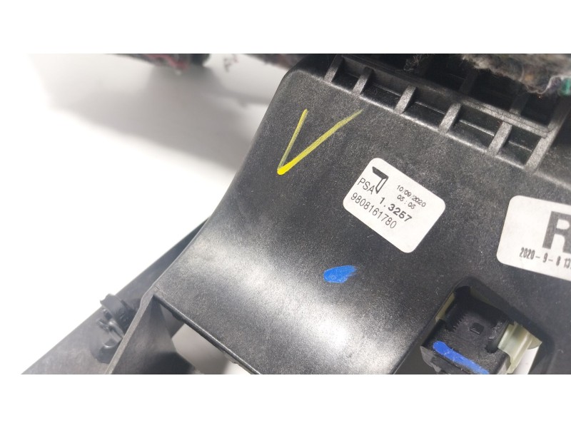 Recambio de palanca cambio para citroën c3 iii (sx) 1.5 bluehdi 100 (sxyhyp, sxyhtu) referencia OEM IAM 9808161780 9808161780 