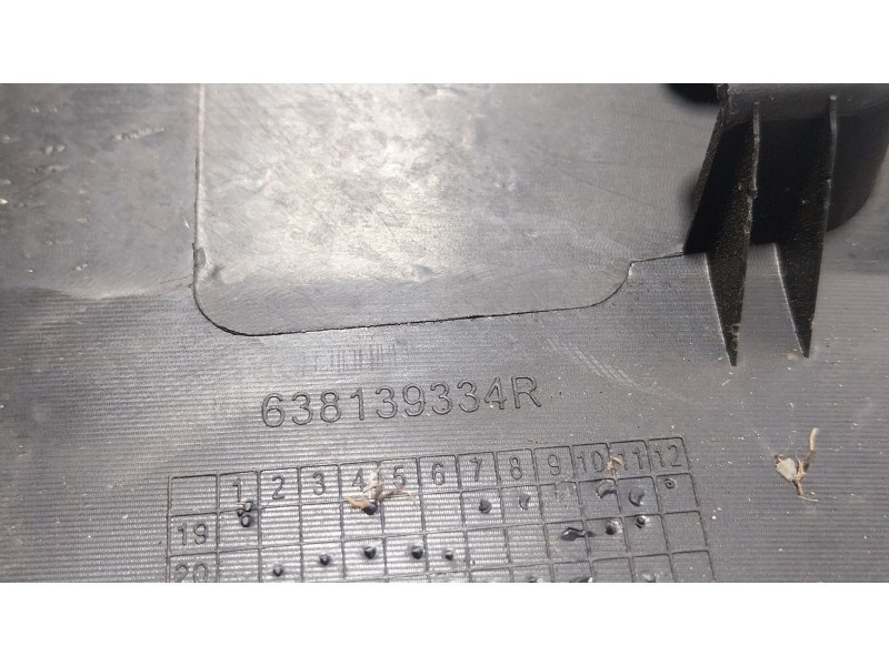 Recambio de aletin delantero izquierdo para dacia spring ev (b6m1) referencia OEM IAM 638139334R 638139334R 